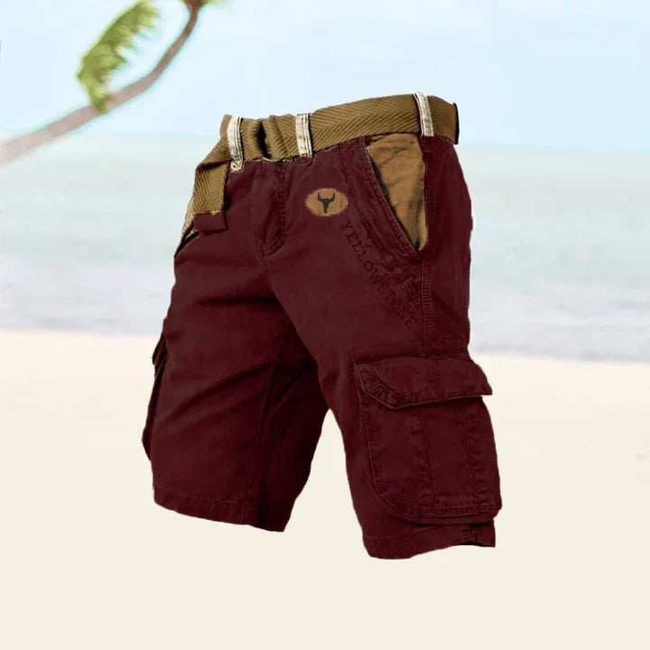 Travis - Durable Cargo Shorts for Men