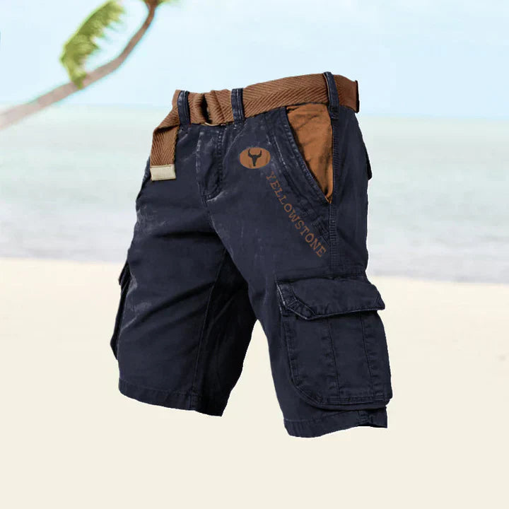 Travis - Durable Cargo Shorts for Men