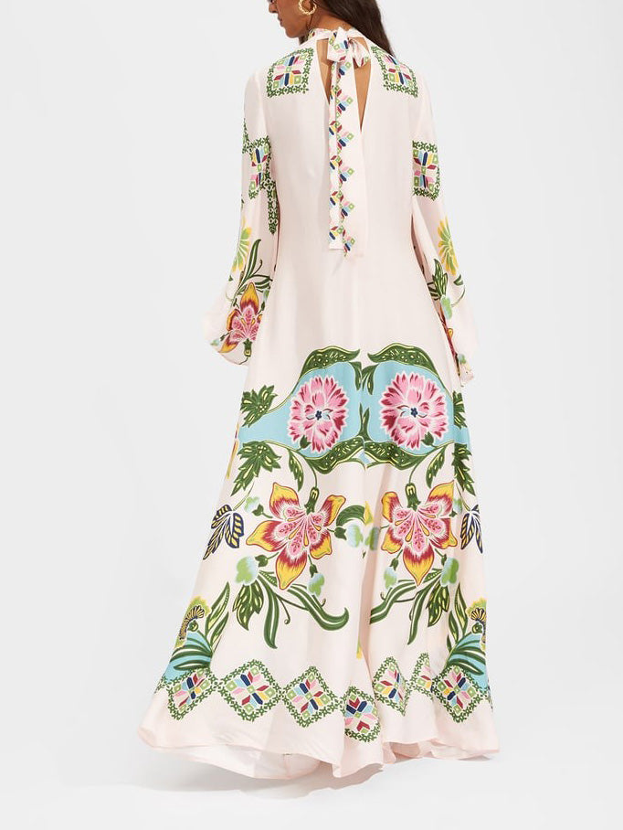 DAISY | Breezy Floral Maxi Dress