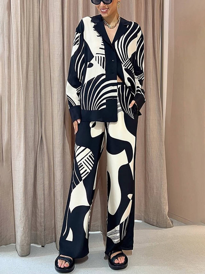 ARTISTIC VIBES | Bold & Breezy Pants Set