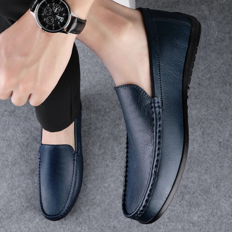 Mateu Leather Loafer