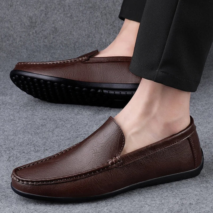 Mateu Leather Loafer