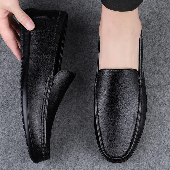 Mateu Leather Loafer