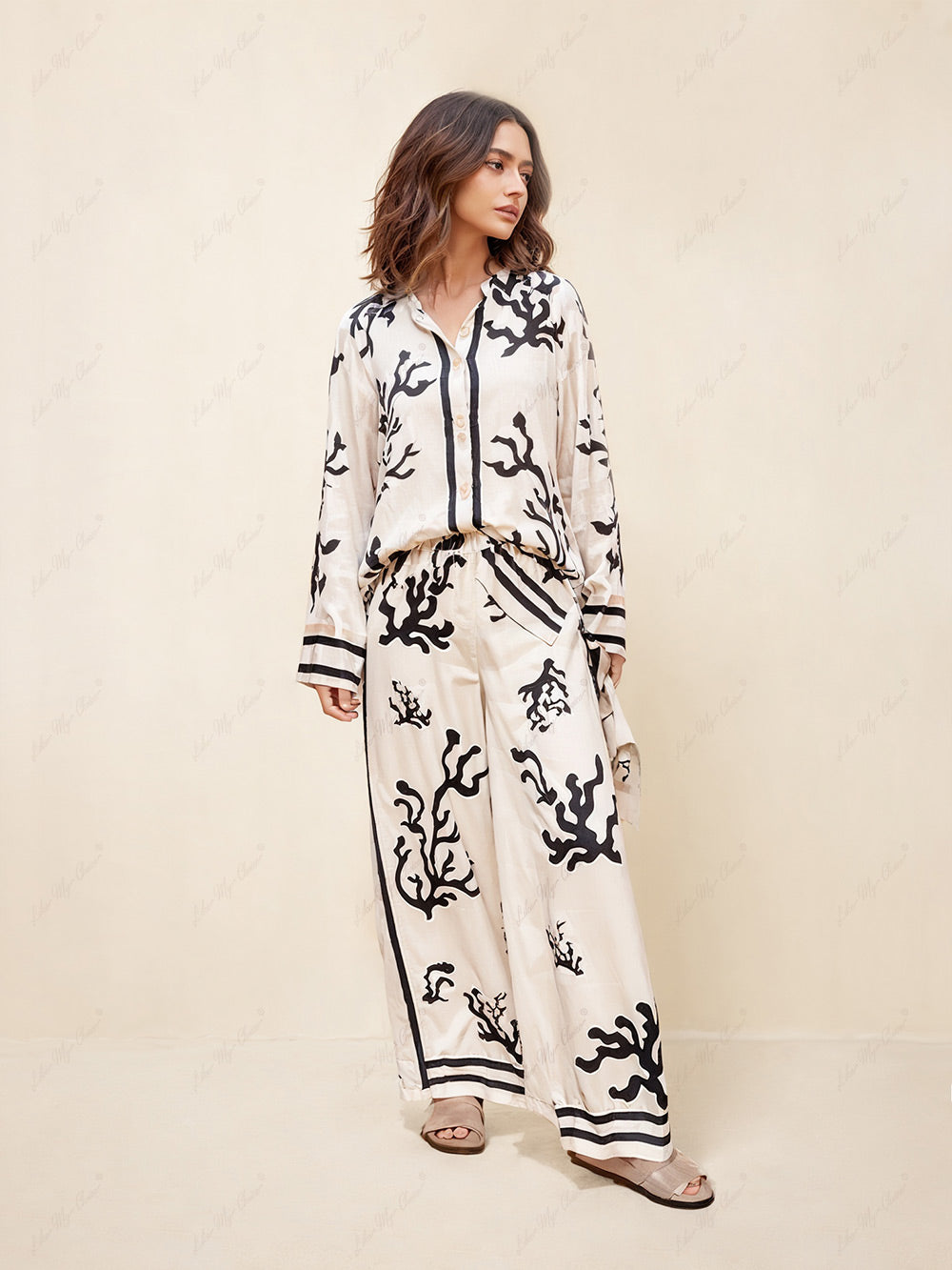 CHIC HIDE | Elegant Printed Set