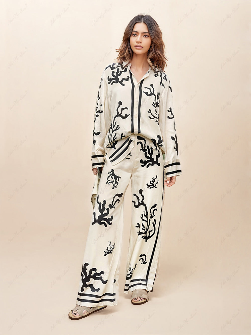 CHIC HIDE | Elegant Printed Set