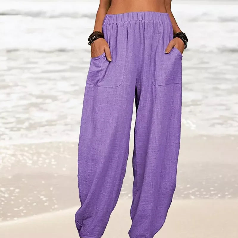 Rizza™ - Relaxed Beach Pants