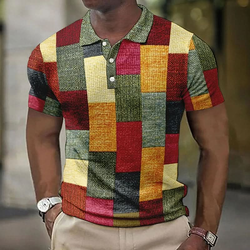 Elite | Stylish Multi-Color Polo Shirt