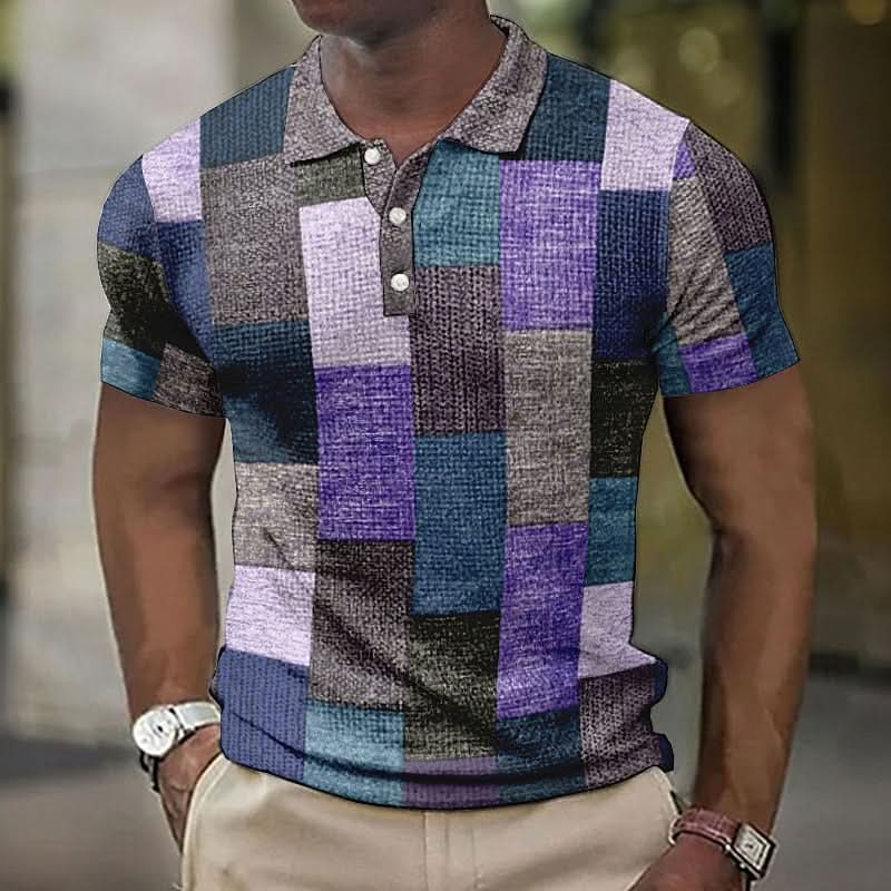 Elite | Stylish Multi-Color Polo Shirt