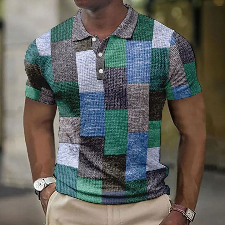 Elite | Stylish Multi-Color Polo Shirt