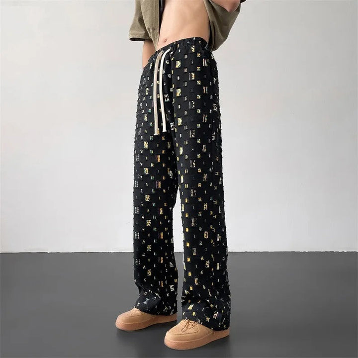 Mosaic Straight Fit Pants